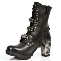 Сапоги M.TR020-C1 ITALI NEGRO TRAIL NEGRO TACON ACERO New Rock M.TR020-C1 - маленькая картинка