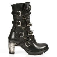  M.TR021-C1 ITALI NEGRO NOMADA NEGRO TRAIL NEGRO TACON ACERO - 