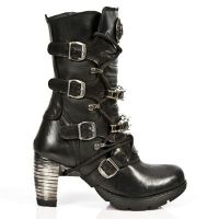 Сапоги M.TR021-C1 ITALI NEGRO NOMADA NEGRO TRAIL NEGRO TACON ACERO New Rock M.TR021-C1 - маленькая картинка
