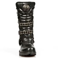 Сапоги M.TR021-C1 ITALI NEGRO NOMADA NEGRO TRAIL NEGRO TACON ACERO New Rock M.TR021-C1 - маленькая картинка