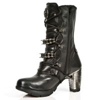 Сапоги M.TR021-C1 ITALI NEGRO NOMADA NEGRO TRAIL NEGRO TACON ACERO New Rock M.TR021-C1 - маленькая картинка