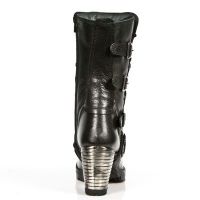 Сапоги M.TR021-C1 ITALI NEGRO NOMADA NEGRO TRAIL NEGRO TACON ACERO New Rock M.TR021-C1 - маленькая картинка