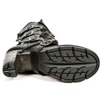 Сапоги M.TR021-C1 ITALI NEGRO NOMADA NEGRO TRAIL NEGRO TACON ACERO New Rock M.TR021-C1 - маленькая картинка
