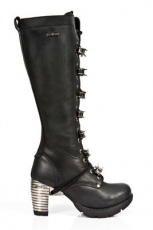 Сапоги M.TR022-C1 ITALI NEGRO TRAIL NEGRO TACON ACERO New Rock M.TR022-C1 - маленькая картинка