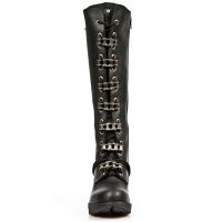 Сапоги M.TR022-C1 ITALI NEGRO TRAIL NEGRO TACON ACERO New Rock M.TR022-C1 - маленькая картинка