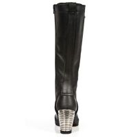 Сапоги M.TR022-C1 ITALI NEGRO TRAIL NEGRO TACON ACERO New Rock M.TR022-C1 - маленькая картинка