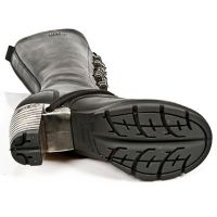 Сапоги M.TR022-C1 ITALI NEGRO TRAIL NEGRO TACON ACERO New Rock M.TR022-C1 - маленькая картинка