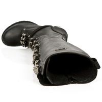 Сапоги M.TR022-C1 ITALI NEGRO TRAIL NEGRO TACON ACERO New Rock M.TR022-C1 - маленькая картинка