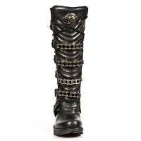 Сапоги M.TR023-C1 ITALI NEGRO NOMADA NEGRO TRAIL NEGRO TACON ACERO New Rock M.TR023-C1 - маленькая картинка