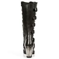 Сапоги M.TR023-C1 ITALI NEGRO NOMADA NEGRO TRAIL NEGRO TACON ACERO New Rock M.TR023-C1 - маленькая картинка