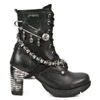  M.TR025-C1 ITALI NEGRO TRAIL NEGRO ACERO - 