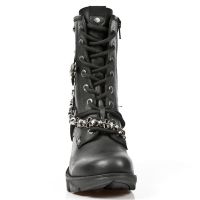 Сапоги M.TR025-C1 ITALI NEGRO TRAIL NEGRO ACERO New Rock M.TR025-C1 - маленькая картинка