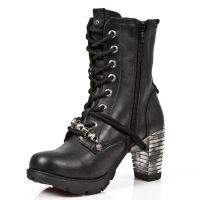Сапоги M.TR025-C1 ITALI NEGRO TRAIL NEGRO ACERO New Rock M.TR025-C1 - маленькая картинка