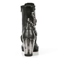 Сапоги M.TR025-C1 ITALI NEGRO TRAIL NEGRO ACERO New Rock M.TR025-C1 - маленькая картинка
