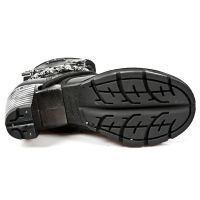 Сапоги M.TR025-C1 ITALI NEGRO TRAIL NEGRO ACERO New Rock M.TR025-C1 - маленькая картинка