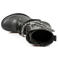 Сапоги M.TR025-C1 ITALI NEGRO TRAIL NEGRO ACERO New Rock M.TR025-C1 - маленькая картинка