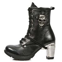 C M.TR030-C1 NOMADA NEGRO TRAIL NEGRO TACON ACERO - 
