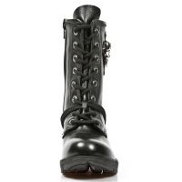 Cапоги M.TR030-C1 NOMADA NEGRO TRAIL NEGRO TACON ACERO New Rock M.TR030-C1 - маленькая картинка