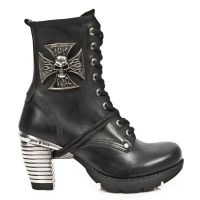 Ботинки M.TR031-C1 ITALI NEGRO PL TRAIL TACON ACERO New Rock M.TR031-C1 - маленькая картинка