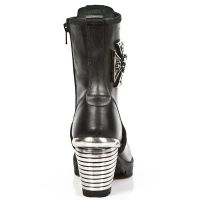 Ботинки M.TR031-C1 ITALI NEGRO PL TRAIL TACON ACERO New Rock M.TR031-C1 - маленькая картинка