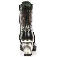 Ботинки M.TR037-C1 ITALI NEGRO ANTIK LILA PERFORADO PL TACON ACERO New Rock M.TR037-C1 - маленькая картинка