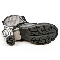 Ботинки M.TR037-C1 ITALI NEGRO ANTIK LILA PERFORADO PL TACON ACERO New Rock M.TR037-C1 - маленькая картинка