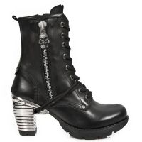 Ботинки M.TR038-C1 ITALI NEGRO TRAIL-2 NEGRO TACON ACERO New Rock M.TR038-C1 - маленькая картинка