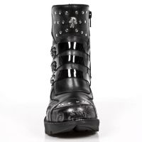  M.TR039-C1 VINTAGE FLOWER ROJO NOMADA NEGRO CHAROL NEGRO TRA New Rock M.TR039-C1 -  