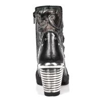  M.TR039-C1 VINTAGE FLOWER ROJO NOMADA NEGRO CHAROL NEGRO TRA New Rock M.TR039-C1 -  