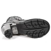  M.TR039-C1 VINTAGE FLOWER ROJO NOMADA NEGRO CHAROL NEGRO TRA New Rock M.TR039-C1 -  