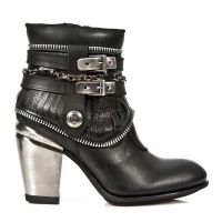 Ботинки M.TX002-C1 ITALI NEGRO NOMADA NEGRO TEXAS NEGRO T TEXAS ACER New Rock M.TX002-C1 - маленькая картинка