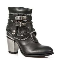 Ботинки M.TX002-C1 ITALI NEGRO NOMADA NEGRO TEXAS NEGRO T TEXAS ACER New Rock M.TX002-C1 - маленькая картинка