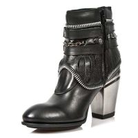 Ботинки M.TX002-C1 ITALI NEGRO NOMADA NEGRO TEXAS NEGRO T TEXAS ACER New Rock M.TX002-C1 - маленькая картинка