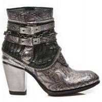  M.TX002-C6 VINTAGE FLOWER COBRE NOMADA NEGRO TEXAS NEGRO TAC - 