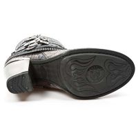 Ботинки M.TX002-C6 VINTAGE FLOWER COBRE NOMADA NEGRO TEXAS NEGRO TAC New Rock M.TX002-C6 - маленькая картинка