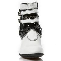Ботинки M.TX002-C8 NAPA BLANCA CHAROL NEGRO TEXAS NEGRO TACON TEXAS New Rock M.TX002-C8 - маленькая картинка