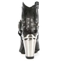 Ботинки M.TX003-R1 ITALI NEGRO PULIK ACERO TEXAS NEGRO TACON TEXAS A New Rock M.TX003-R1 - маленькая картинка