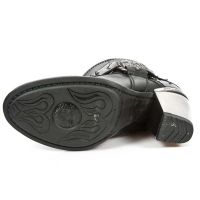 Ботинки M.TX003-R1 ITALI NEGRO PULIK ACERO TEXAS NEGRO TACON TEXAS A New Rock M.TX003-R1 - маленькая картинка
