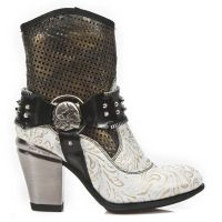  M.TX005-C4 VINTAGE FLOWER BLANCO ORO ANTIK NEGRO BOX OROMANE - 