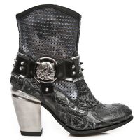  M.TX005-S1 VINTAGE FLOWER NEGRO ANTIK NEGRO BOX PLANE REVESS - 