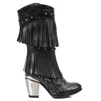  M.TX006-C3 VINTAGE FLOWER NEGRO ITALI NEGRO TEXAS NEGRO TACO - 
