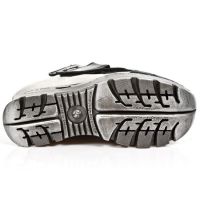 Ботинки M.URBAN003-C4 VINTAGE FLOWER NEGRO ITALI TALCO GRIS PULIK AC New Rock M.URBAN003-C4 - маленькая картинка