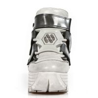 Ботинки M.URBAN003-C5 ITALI TALCO GRIS VINTAGE FLOWER NEGRO PULIK AC New Rock M.URBAN003-C5 - маленькая картинка
