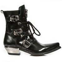  M.WST001-C1 ANTIK PULIDO NEGRO WEST NEGRO ACERO TACON ACERO - 
