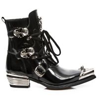  M.WST001P2-C1 ANTIK PULIDO NEGRO WEST NEGRO ACERO DALLAS ACE - 