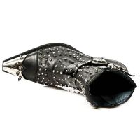 Ботинки M.WST003-PC1 ITALI NEGRO, ANTIK NEGRO, WEST N, TACON DALLAS New Rock M.WST003-PC1 - маленькая картинка