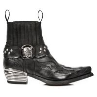  M.WST005-C1 ITALI NEGRO PITON LUX NEGRO, WEST NEGRO T.DALLAS - 