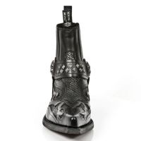 Ботинки M.WST005-C1 ITALI NEGRO PITON LUX NEGRO, WEST NEGRO T.DALLAS New Rock M.WST005-C1 - маленькая картинка