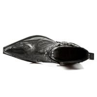 Ботинки M.WST005-C1 ITALI NEGRO PITON LUX NEGRO, WEST NEGRO T.DALLAS New Rock M.WST005-C1 - маленькая картинка