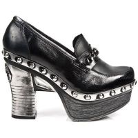  M.Z001-C3 NOMADA NEGRO ITALI NEGRO BOX PLANE PL ZUECO NEGRO New Rock M.Z001-C3 -  